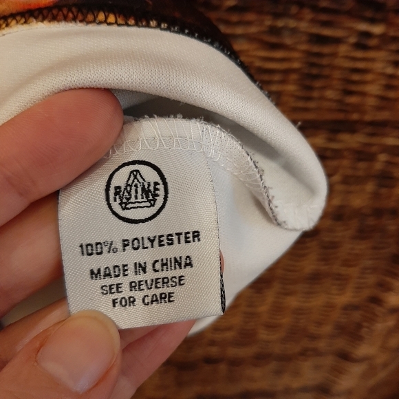 RS1NE Shirt Large Rise As One Beast Streetwear Emo Artsy Tiger Gothic Punk Goth - Picture 7 of 10